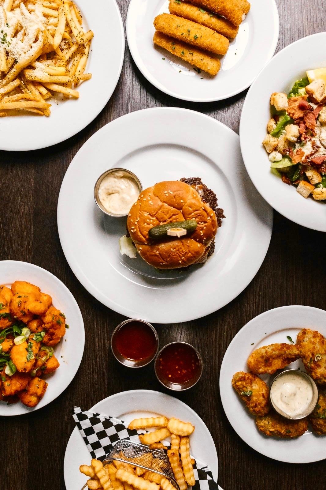Family-style meals and platters at Kensington Socials Toronto